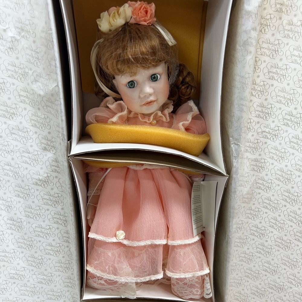 Franklin Heirloom Doll